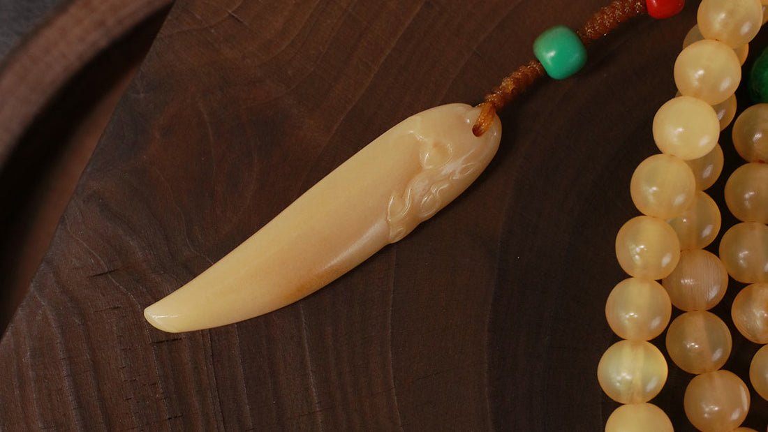 Why Tibetan Dzi & Mala Beads Offer Daily Inner Calm