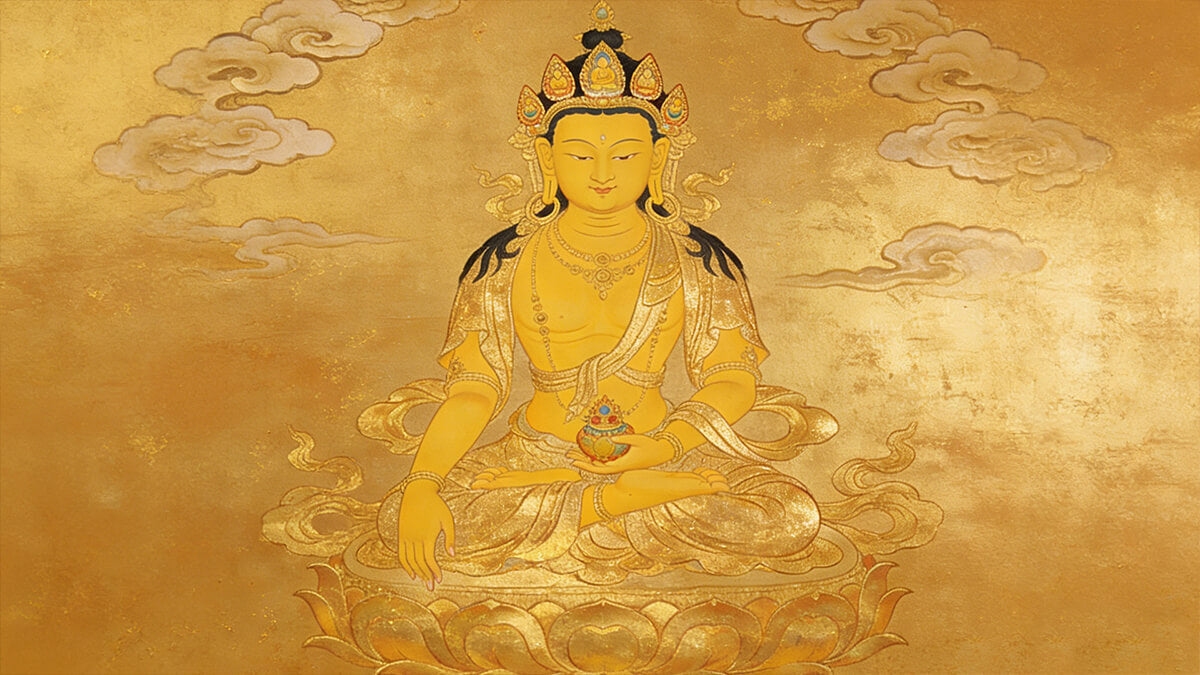Yellow Jambhala: The Wealth Deity Who Teaches Generosity