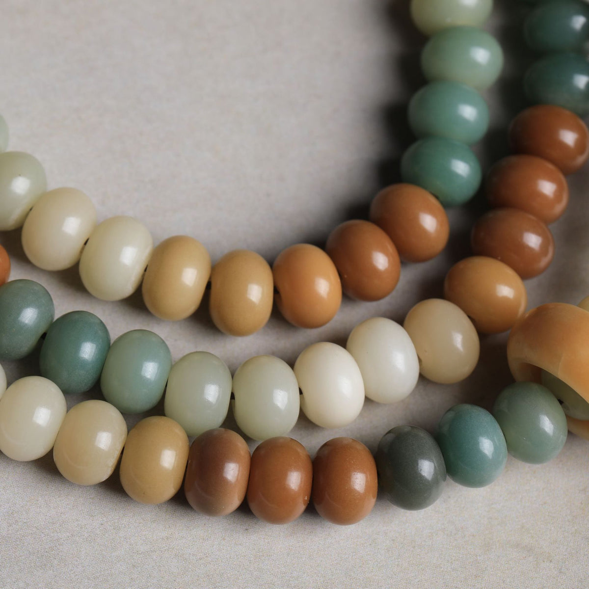 108 Bodhi Seed Mala Bracelet Handmade Jewelry for Women Yoga & Meditation
