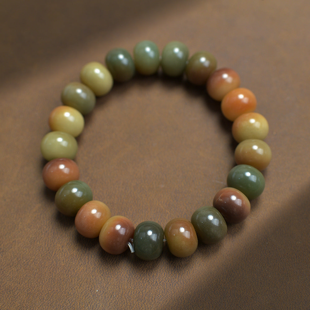 108 Bodhi Seed Mala Bracelet | Wrist & Pocket Beads for Peace & Wisdom
